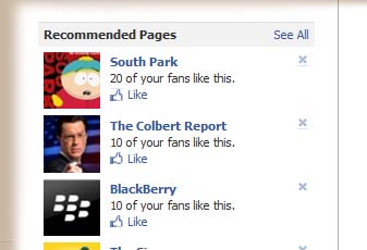 see what your fans like