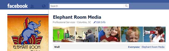 new facebook page layout pictures