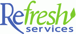 Refresh Services Logo