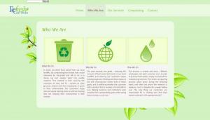 Refresh Services, Inc Website Design