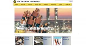The Okonite Company Website Design